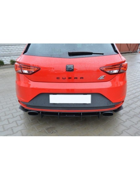 Difusor trasero Racing Durability Seat Leon Cupra 5F (Con lips traseros laterales)