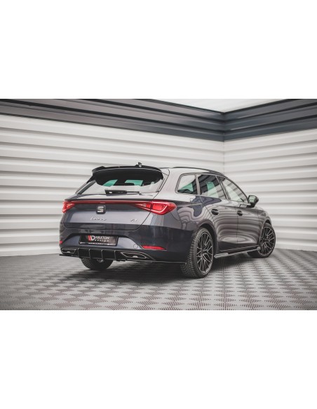 Difusor trasero Racing Durability Seat Leon FR ST Mk4