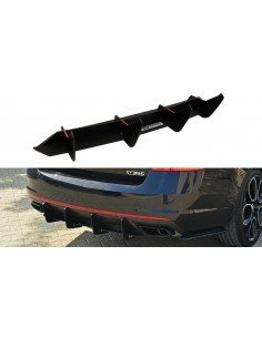 Difusor trasero Racing Durability Skoda Octavia RS Mk3 Hatchback/Familiar