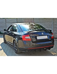 Difusor trasero Racing Durability Skoda Octavia RS Mk3 Hatchback/Familiar 2