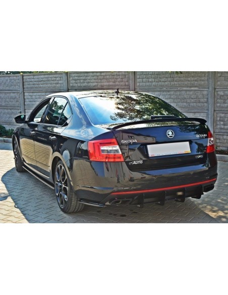 Difusor trasero Racing Durability Skoda Octavia RS Mk3 Hatchback/Familiar