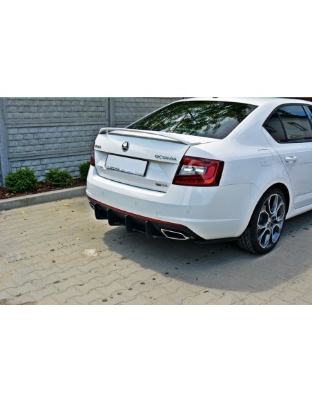Difusor trasero Racing Durability Skoda Octavia RS Mk3 Hatchback/Familiar