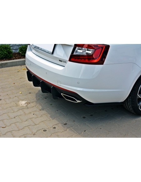 Difusor trasero Racing Durability Skoda Octavia RS Mk3 Hatchback/Familiar
