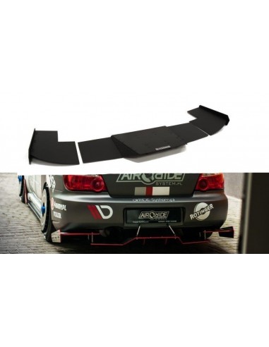 Difusor trasero Racing Durability Subaru Impreza WRX STI (Blobeye)
