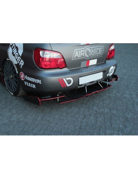 Difusor trasero Racing Durability Subaru Impreza WRX STI (Blobeye)