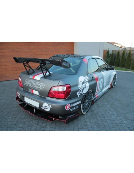 Difusor trasero Racing Durability Subaru Impreza WRX STI (Blobeye)