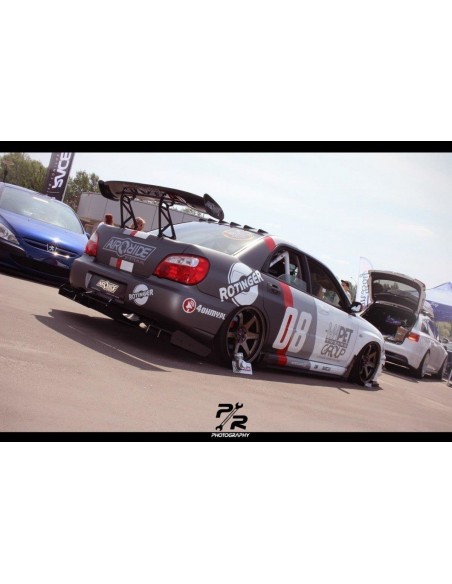 Difusor trasero Racing Durability Subaru Impreza WRX STI (Blobeye)