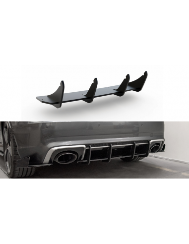 Difusor trasero Racing Durability V.1 Audi RS3 8V Sportback