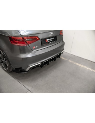 Difusor trasero Racing Durability V.1 Audi RS3 8V Sportback