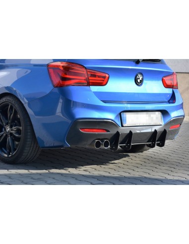 Difusor trasero Racing Durability V.1 BMW Serie 1 F20/F21 (Pack M)(Facelift)