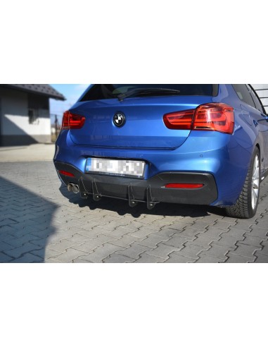 Difusor trasero Racing Durability V.1 BMW Serie 1 F20/F21 (Pack M)(Facelift)