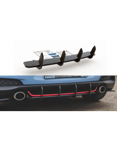 Difusor trasero Racing Durability V.1 Hyundai I30N