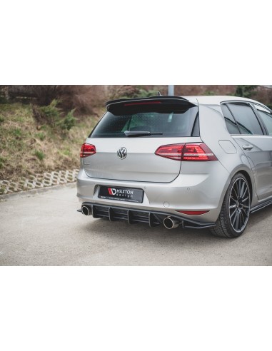 Difusor trasero Racing Durability V.1 Volkswagen Golf VII GTI