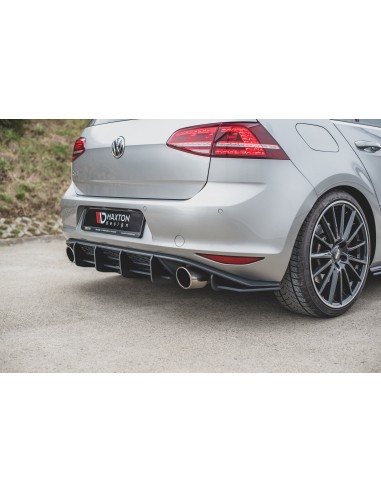 Difusor trasero Racing Durability V.1 Volkswagen Golf VII GTI
