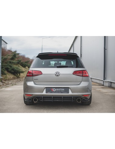 Difusor trasero Racing Durability V.1 Volkswagen Golf VII GTI