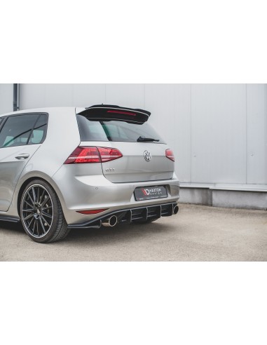 Difusor trasero Racing Durability V.1 Volkswagen Golf VII GTI