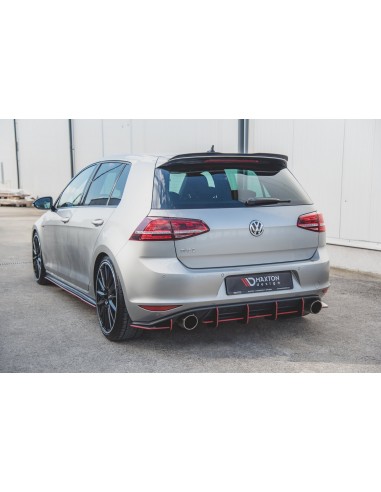 Difusor trasero Racing Durability V.1 Volkswagen Golf VII GTI