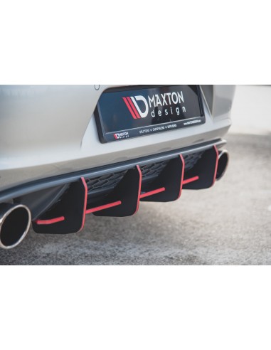 Difusor trasero Racing Durability V.1 Volkswagen Golf VII GTI