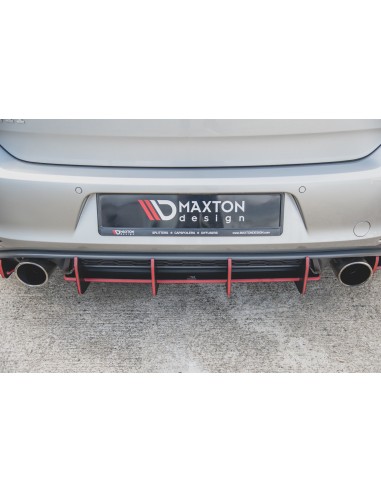Difusor trasero Racing Durability V.1 Volkswagen Golf VII GTI