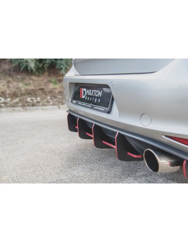 Difusor trasero Racing Durability V.1 Volkswagen Golf VII GTI