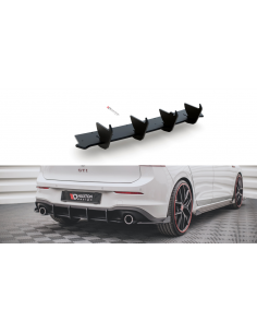Difusor trasero Racing Durability V.1 Volkswagen Golf VIII GTI