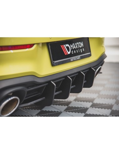 Difusor trasero Racing Durability V.1 Volkswagen Golf VIII GTI Clubsport