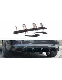 Difusor trasero Racing Durability V.2 Audi RS3 8V Sportback (Facelift)