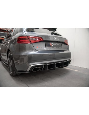 Difusor trasero Racing Durability V.2 Audi RS3 8V Sportback