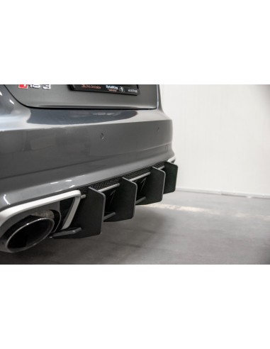 Difusor trasero Racing Durability V.2 Audi RS3 8V Sportback