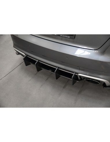 Difusor trasero Racing Durability V.2 Audi RS3 8V Sportback