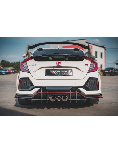 Difusor trasero Racing Durability V.2 Honda Civic X Type R