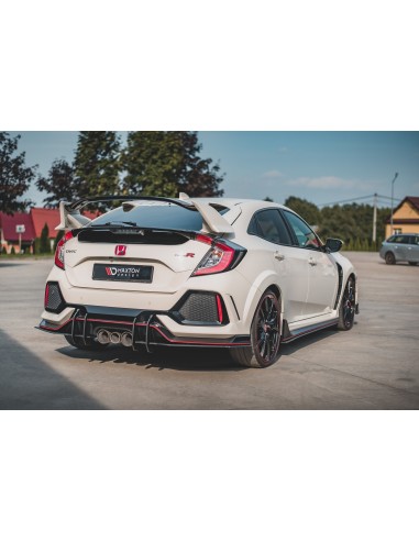 Difusor trasero Racing Durability V.2 Honda Civic X Type R