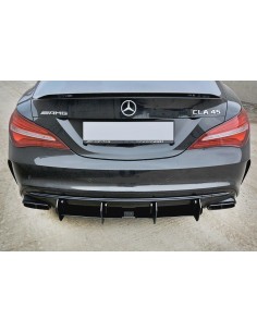 Difusor trasero Racing Durability V.2 Mercedes-Benz CLA 45 AMG C117 (Facelift)