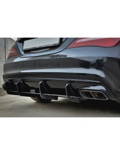 Difusor trasero Racing Durability V.2 Mercedes-Benz CLA 45 AMG C117 (Facelift) 2