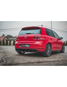 Difusor trasero Racing Durability V.2 Volkswagen Golf VI GTI 2