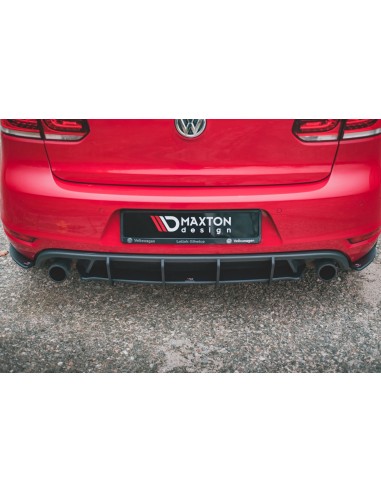 Difusor trasero Racing Durability V.2 Volkswagen Golf VI GTI