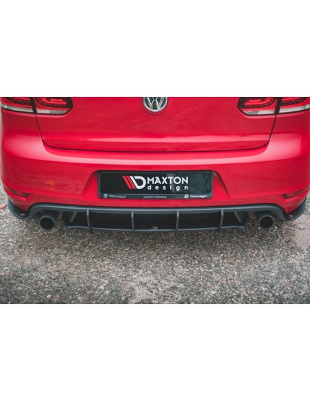 Difusor trasero Racing Durability V.2 Volkswagen Golf VI GTI