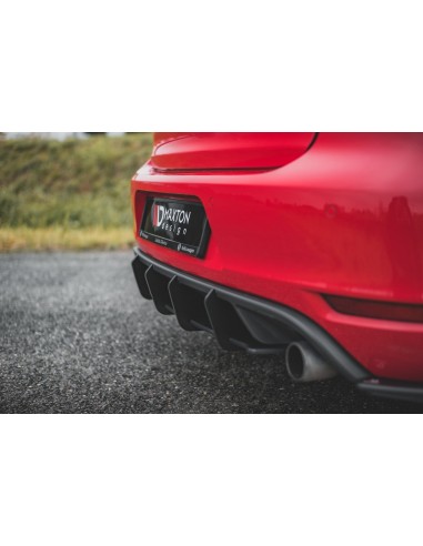 Difusor trasero Racing Durability V.2 Volkswagen Golf VI GTI