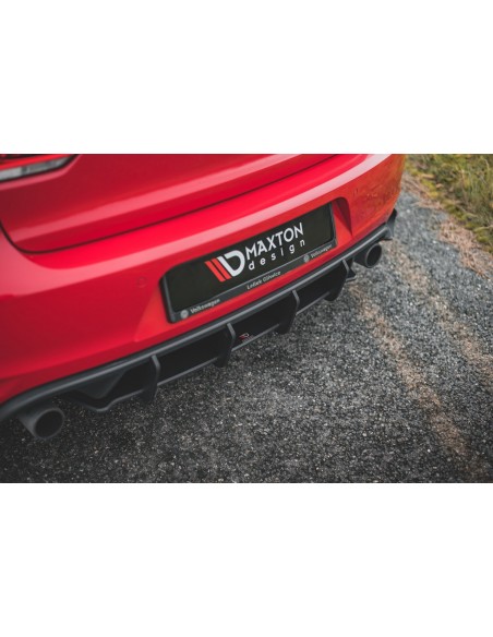 Difusor trasero Racing Durability V.2 Volkswagen Golf VI GTI