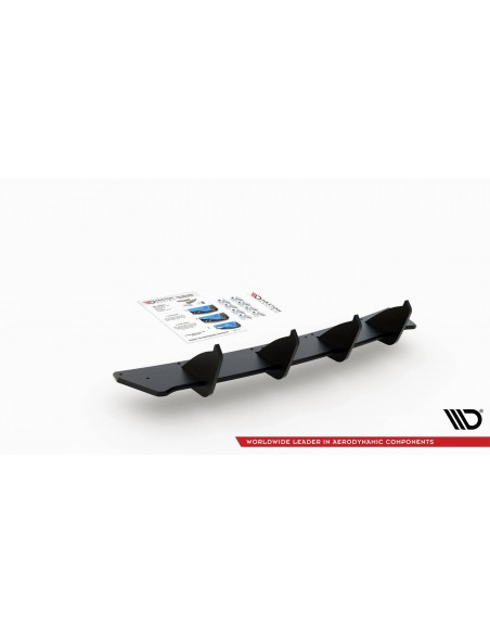 Difusor trasero Racing Durability V.2 Volkswagen Golf VI GTI
