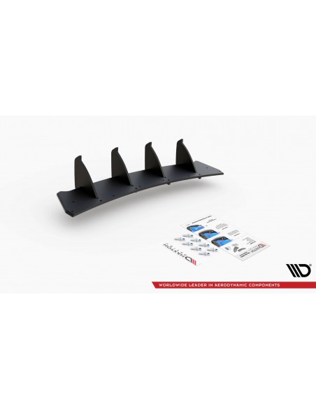 Difusor trasero Racing Durability V.2 Volkswagen Golf VI GTI