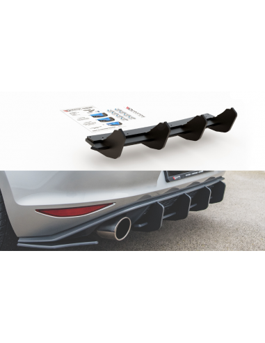 Difusor trasero Racing Durability V.2 Volkswagen Golf VII GTI