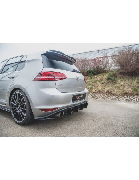 Difusor trasero Racing Durability V.2 Volkswagen Golf VII GTI