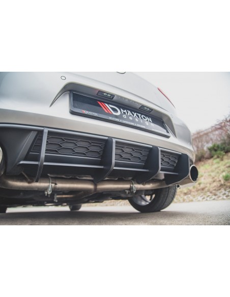 Difusor trasero Racing Durability V.2 Volkswagen Golf VII GTI