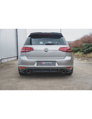 Difusor trasero Racing Durability V.2 Volkswagen Golf VII GTI