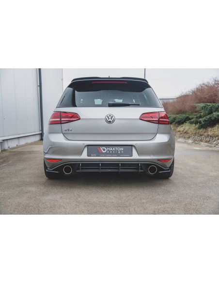 Difusor trasero Racing Durability V.2 Volkswagen Golf VII GTI
