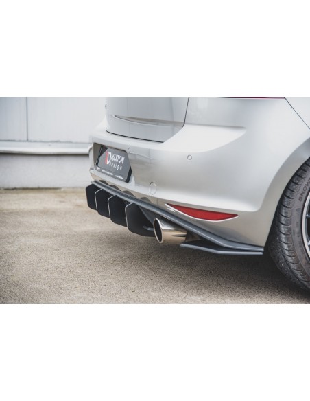 Difusor trasero Racing Durability V.2 Volkswagen Golf VII GTI