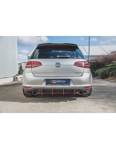 Difusor trasero Racing Durability V.2 Volkswagen Golf VII GTI