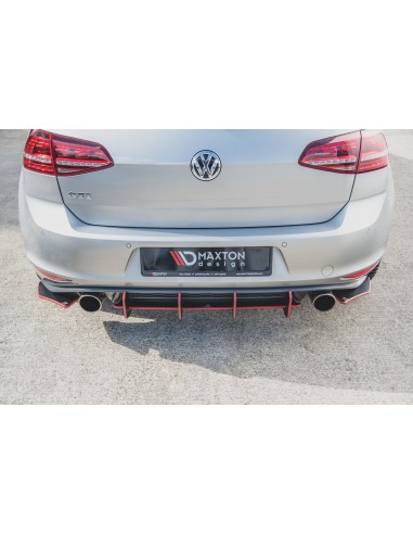 Difusor trasero Racing Durability V.2 Volkswagen Golf VII GTI