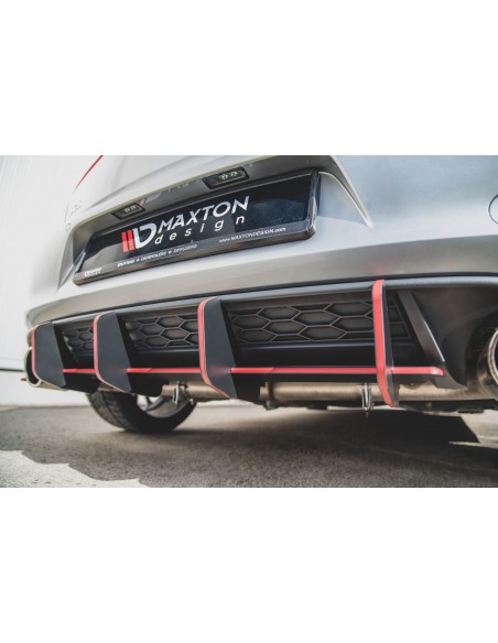 Difusor trasero Racing Durability V.2 Volkswagen Golf VII GTI